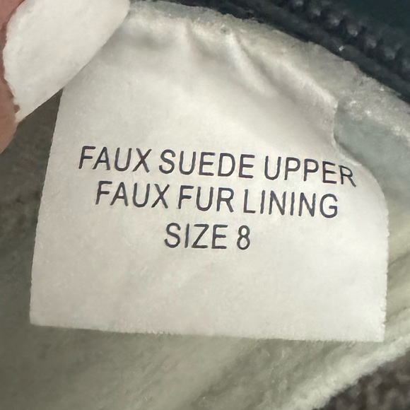 Muk Luks Lydia Side Zip Booties Size 8 - Picture 5 of 5